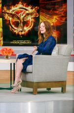 JULIANNE MOORE at Good Morning America in New York