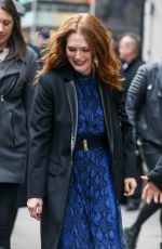 JULIANNE MOORE at Good Morning America in New York