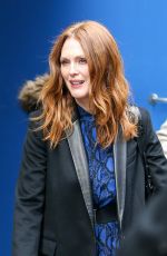 JULIANNE MOORE at Good Morning America in New York