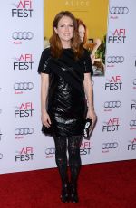 JULIANNE MOORE at Still Alice Premiere at AFI Fest 2014 in Hollywood
