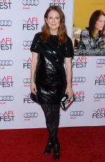 JULIANNE MOORE at Still Alice Premiere at AFI Fest 2014 in Hollywood