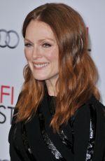 JULIANNE MOORE at Still Alice Premiere at AFI Fest 2014 in Hollywood