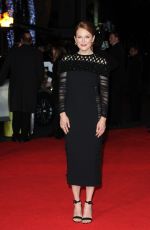 JULIANNE MOORE at The Hunger Games: Mockingjay Part 1 Premiere in London