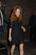 JULIANNE MOORE Leaves Chiltern Fire House