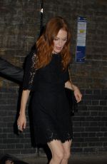 JULIANNE MOORE Leaves Chiltern Fire House