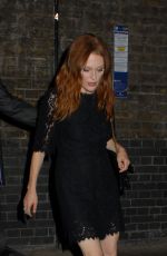 JULIANNE MOORE Leaves Chiltern Fire House