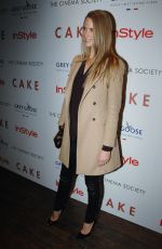 JULIE HENDERSON at Cake Screenng in New York