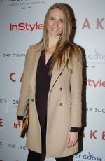 JULIE HENDERSON at Cake Screenng in New York