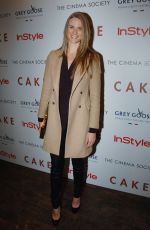 JULIE HENDERSON at Cake Screenng in New York