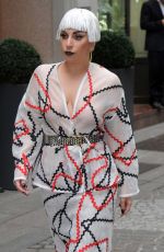 KADY GAGA Out and About in Milan