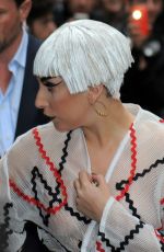 KADY GAGA Out and About in Milan