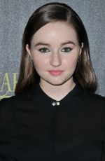 KAITLYN DEVER at Hfpa & Instyle Celebrate 2015 Golden Globe Award Season