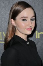 KAITLYN DEVER at Hfpa & Instyle Celebrate 2015 Golden Globe Award Season