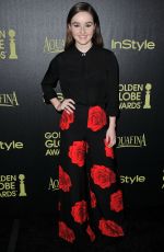 KAITLYN DEVER at Hfpa & Instyle Celebrate 2015 Golden Globe Award Season