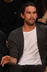 KALEY CUOCO at Lakers vs Spurs Game at Staples Center in Los Angeles