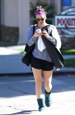 KALEY CUOCO Leaves a Yoga Class in Sherman Oaks 1711