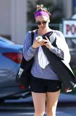 KALEY CUOCO Leaves a Yoga Class in Sherman Oaks 1711