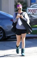 KALEY CUOCO Leaves a Yoga Class in Sherman Oaks 1711