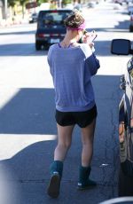 KALEY CUOCO Leaves a Yoga Class in Sherman Oaks 1711