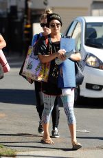 KALEY CUOCO Leaves a Yoga Class in Studio City 2411