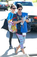 KALEY CUOCO Leaves a Yoga Class in Studio City 2411