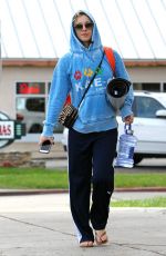 KALEY CUOCO Leaves Yoga Class in Los Angeles 0111