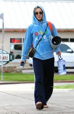 KALEY CUOCO Leaves Yoga Class in Los Angeles 0111