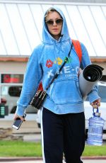 KALEY CUOCO Leaves Yoga Class in Los Angeles 0111