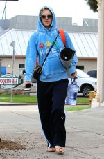 KALEY CUOCO Leaves Yoga Class in Los Angeles 0111