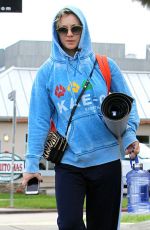 KALEY CUOCO Leaves Yoga Class in Los Angeles 0111