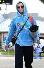 KALEY CUOCO Leaves Yoga Class in Los Angeles 0111
