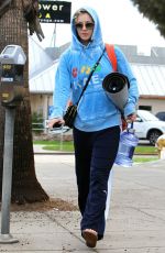 KALEY CUOCO Leaves Yoga Class in Los Angeles 0111