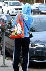KALEY CUOCO Leaves Yoga Class in Los Angeles 0111