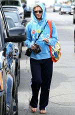 KALEY CUOCO Leaves Yoga Class in Los Angeles 0111