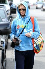 KALEY CUOCO Leaves Yoga Class in Los Angeles 0111