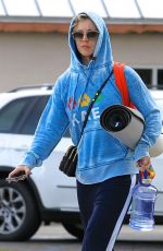 KALEY CUOCO Leaves Yoga Class in Los Angeles 0111