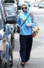 KALEY CUOCO Leaves Yoga Class in Los Angeles 0111