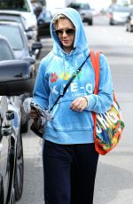 KALEY CUOCO Leaves Yoga Class in Los Angeles 0111