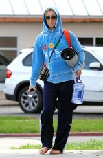 KALEY CUOCO Leaves Yoga Class in Los Angeles 0111
