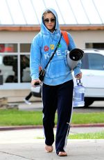 KALEY CUOCO Leaves Yoga Class in Los Angeles 0111