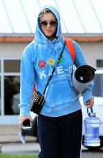 KALEY CUOCO Leaves Yoga Class in Los Angeles 0111