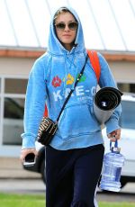 KALEY CUOCO Leaves Yoga Class in Los Angeles 0111