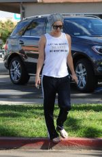 KALEY CUOCO Leaves Yoga Class in Los Angeles