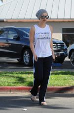 KALEY CUOCO Leaves Yoga Class in Los Angeles