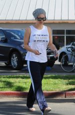 KALEY CUOCO Leaves Yoga Class in Los Angeles