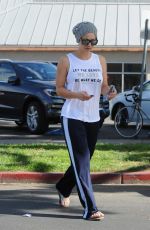 KALEY CUOCO Leaves Yoga Class in Los Angeles