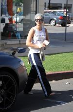 KALEY CUOCO Leaves Yoga Class in Los Angeles