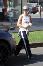 KALEY CUOCO Leaves Yoga Class in Los Angeles