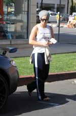 KALEY CUOCO Leaves Yoga Class in Los Angeles