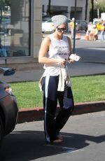 KALEY CUOCO Leaves Yoga Class in Los Angeles